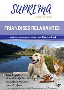 SUPREMA RELAXANTES SNACK CHIEN ET CHAT 70 GR