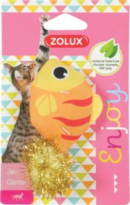 JOUET CHAT LOVELY POISSON