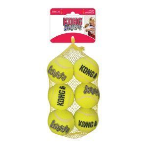 KONG SQUEAKAIR BALLS 6-PACK M