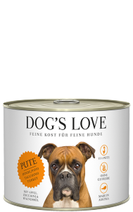 DOG'LOVE ADULT DINDE 200 GR