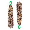 PUUR PAUZE STICK LAPIN & RONGEUR HIBISCUS / NOIX DE CAJOU X 2