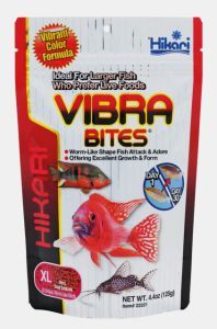 HIKARI VIBRA BITES XL 125 GR