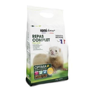 REPAS COMPLET FURET 2 KG