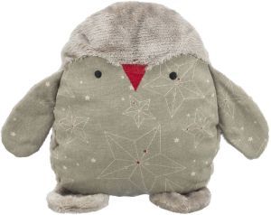 XMAS PINGOUIN TISSU / PELUCHE 24 CM