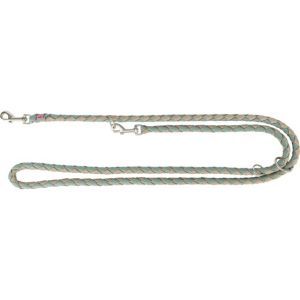 LAISSE CAVO REGLABLE SAUGE / SABLE S-M
