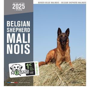 CALENDRIER MALINOIS 2025