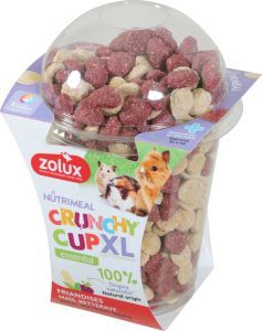 CRUNCHY CUP XL HEART 220 GR