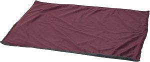 PLAID LOUISE BORDEAUX XL