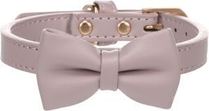 COLLIER AVEC NOEUD NELA VIOLET XS