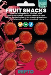 REPTO FRUIT SNACKS FRAISE
