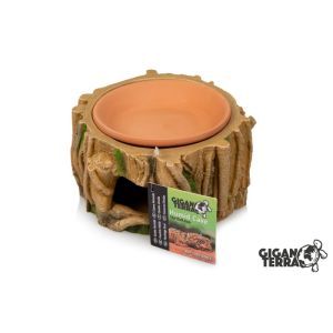 CACHETTE + ABREUVOIR 15 X 15 X 9,5 CM