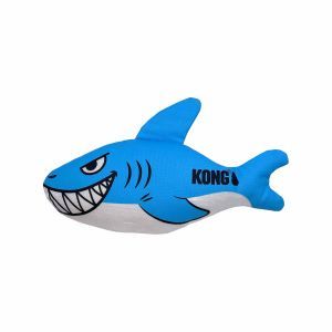 KONG MAXX SHARK BLEU / BLANC M