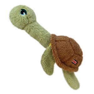 KONG SCRUFFS TURTLE M-L