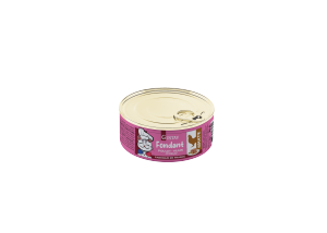 GUSTAV FONDANT CHAT ADULTE POULET 85 GR