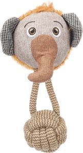 PELUCHE LIBAR ELEPHANT AVEC BALLE NOUEE