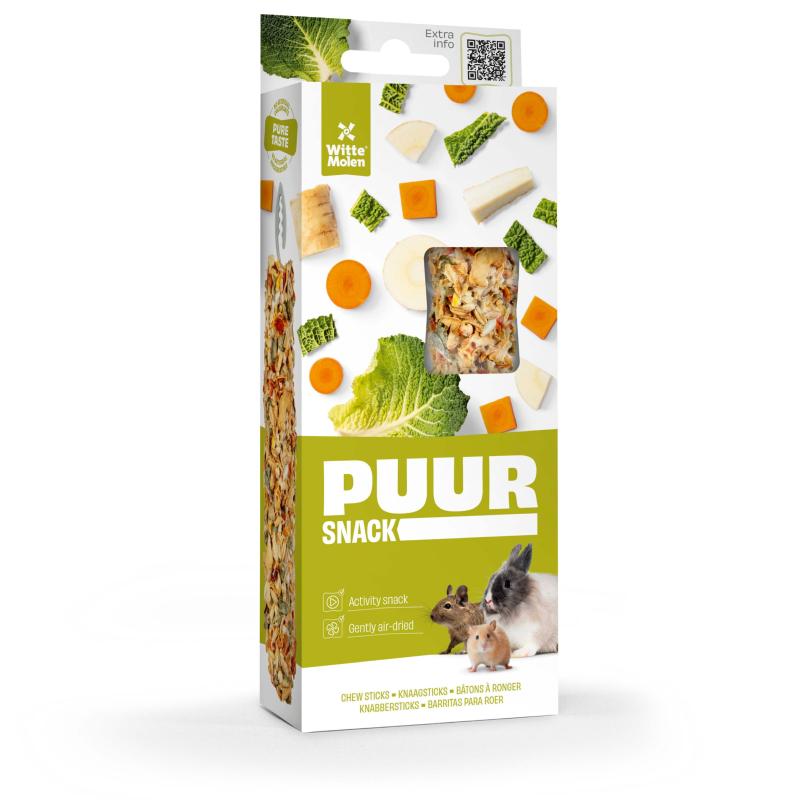 PUUR STICKS RONGEUR PANAIS & CHOUX X 2