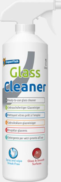 GLASS CLEANER 500 ML