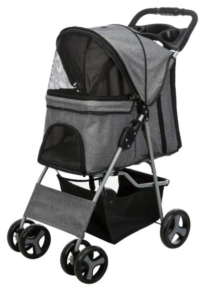 POUSSETTE POUR CHIEN 4 ROUES