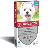 ADVANTIX PETIT CHIEN 4/10 KG X4