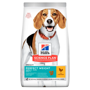 CANINE PERFECT WEIGHT ADULT MEDIUM POULET 12 KG