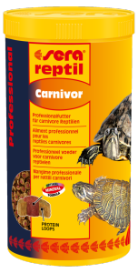 SERA REPTIL PROFESSIONAL CARNIVOR 1 L