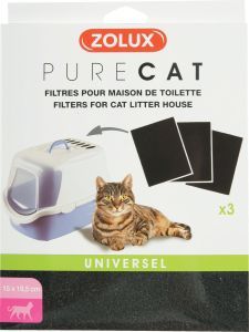 FILTRE POUR MAISON DE TOILETTE PURE CAT X3