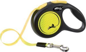 FLEXI NEW NEON SANGLE JAUNE XS