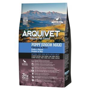 ARQUIVET DOG PUPPY MAXI JUNIOR 3 KG