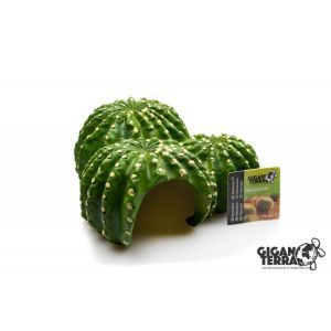 GROTTE CACTUS 00475 22,5 X 22 X 10 CM