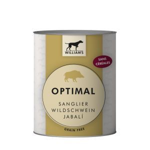 WILLIAM'S OPTIMAL SANGLIER 800 gr