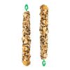 PUUR PAUZE STICK PERROQUET & INSEPARABLE PAPAYE & COCO