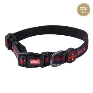 COLLIER MARVEL DEADPOOL XXS-XS