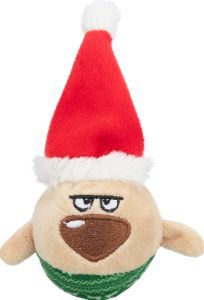 XMAS LUTIN BALLE PELUCHE