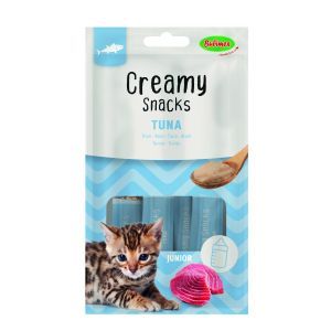 CREAMY SNACK THON POUR CHATON X 4 60 GR