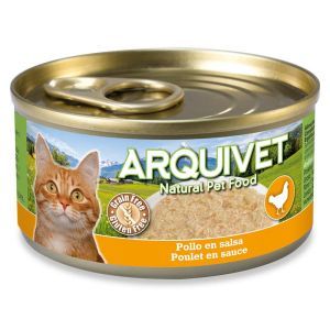 ARQUIVET BOITE CHAT POULET EN SAUCE