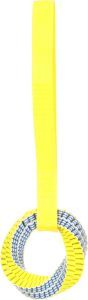 JOUET FLOTTANT GLOWA REFLECHISSANT CORDE A TIRER 43 CM