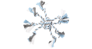 BALLE JIM OCTOPUS BLEU M