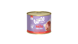 WOW CHAT BOEUF & DINDE 200 GR