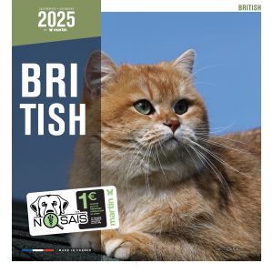CALENDRIER BRITISH 2025
