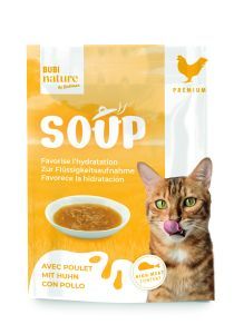 SOUP AU POULET BUBI NATURE 50 GR