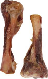 NATURE OS TIBIA DE PORC AVEC VIANDE 380 GR