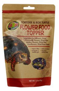 ZOO MED ALIMENT FLEURS TORTUE 40 GR