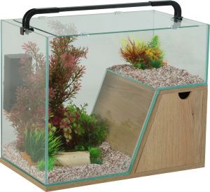 AQUARIUM MAYA 30 L BOIS / BOIS