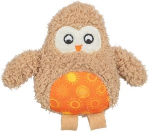 PELUCHE CHAT HIBOU 10 CM