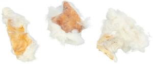 PEAU DE LAPIN AVEC POILS 500 G