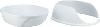 BAC A LITIERE SIMAO, HAUT REBORD 48 × 30 × 58 CM, BLANC