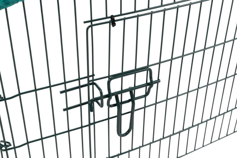 ENCLOS EXTÉRIEUR POUR PETITS ANIMAUX