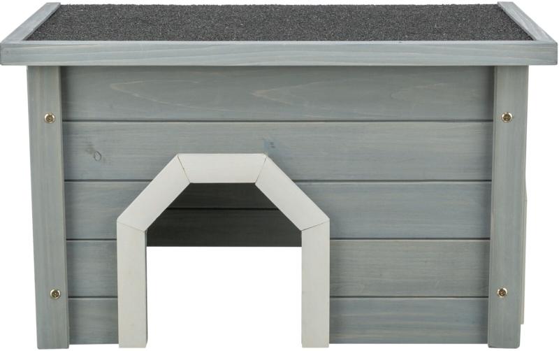 MAISON POUR PETITS ANIMAUX GRIS 50 CM
