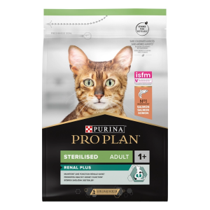 CAT STERILISED RENAL + AU SAUMON 3 KG PRO PLAN