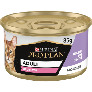 PRO PLAN BOITE CHAT DELICATE 85 GR